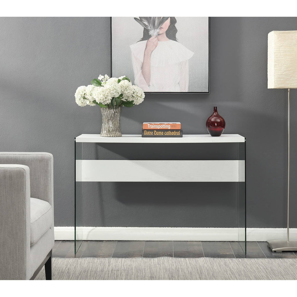 Glass Console Table B1157