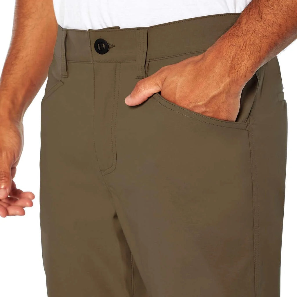Mens Lightweight 5 Pocket Trek Pant (Olive Night, 40x30) B72567