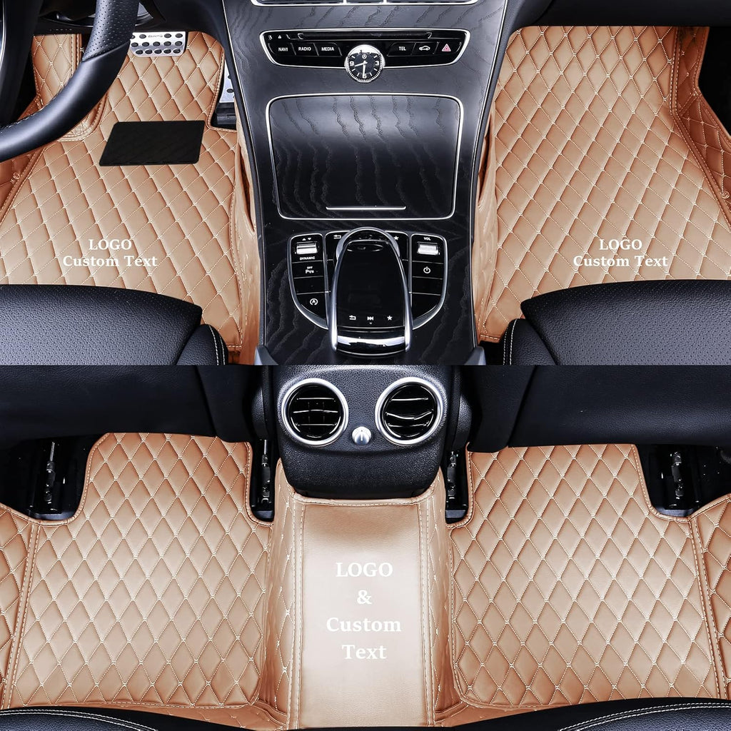 RED Custom Car Floor Mats J88291