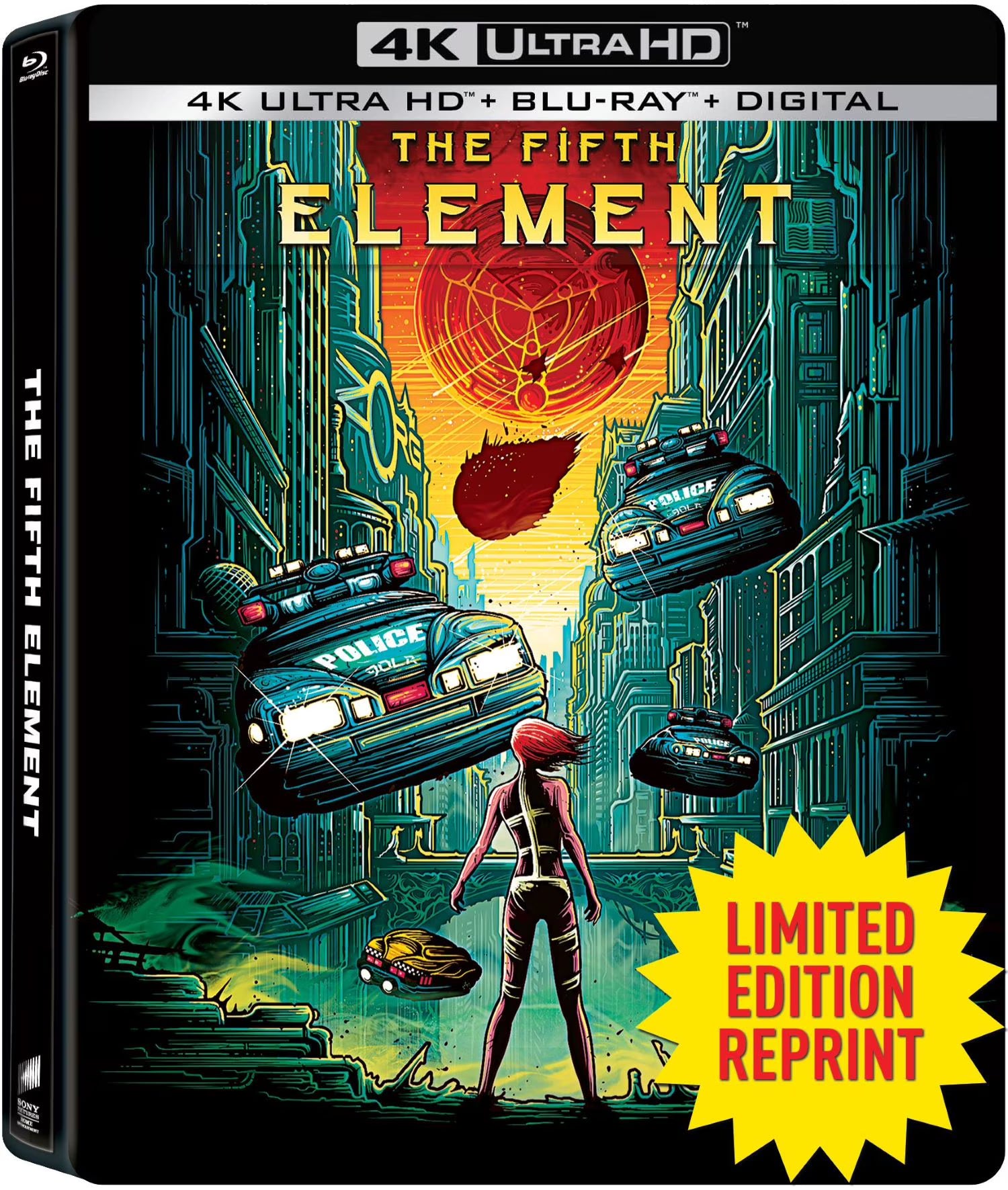 4K Ultra HD Steelbook B112