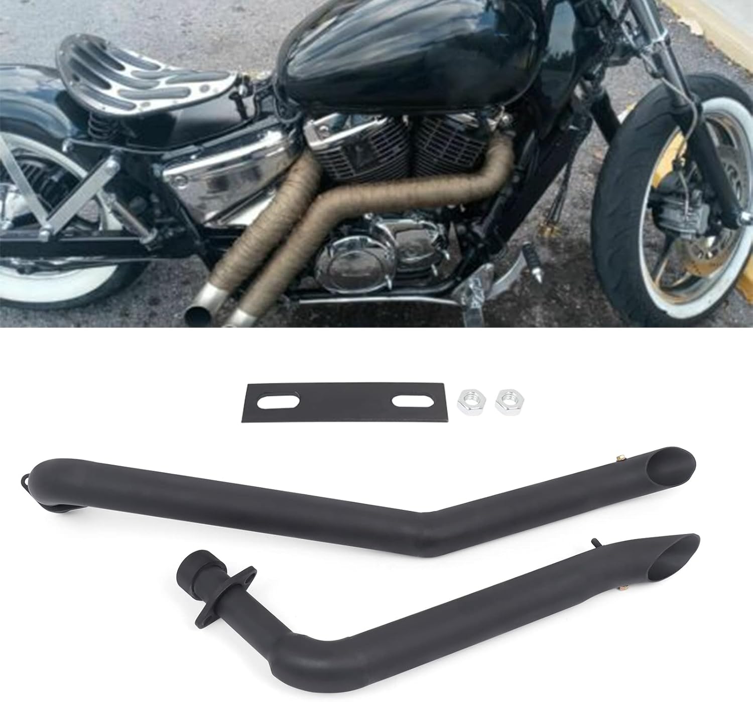 Stainless Steel Exhaust System Muffler Exhaust Pipe Z306