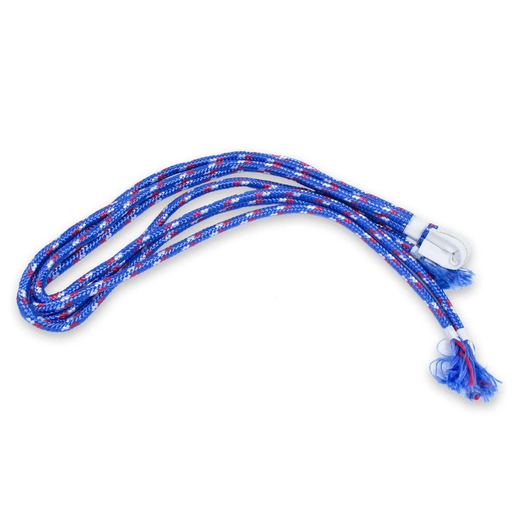 Blue Cotton Hand Woven Mayan Hammock (Double) N39949