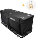 100% Waterproof Hitch Carrier Cargo Bag 59'' x 24'' x 24'' (20 Cu Ft) J312
