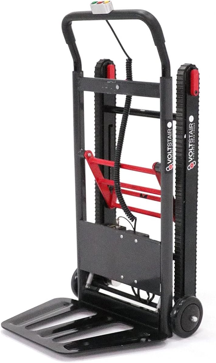 Portable Electric Stair Climbing Hand Truck with 150lb. Lift Capacity F917