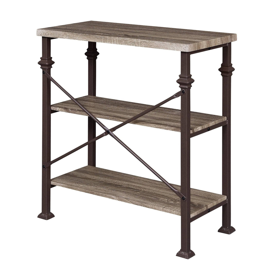 Steel Etagere Bookcase, 4 Shelves G526