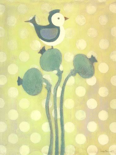 Green Canvas Art D285067