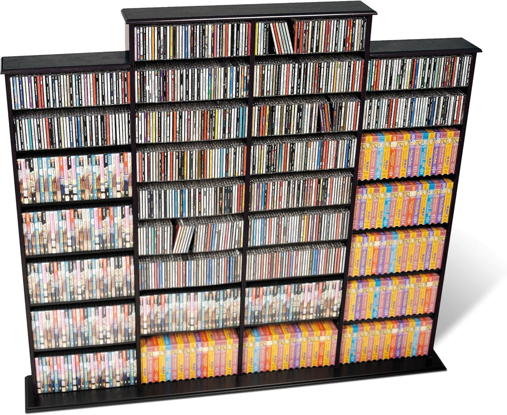 Black Double Wall Mounted Storage Cabinet Z5224
