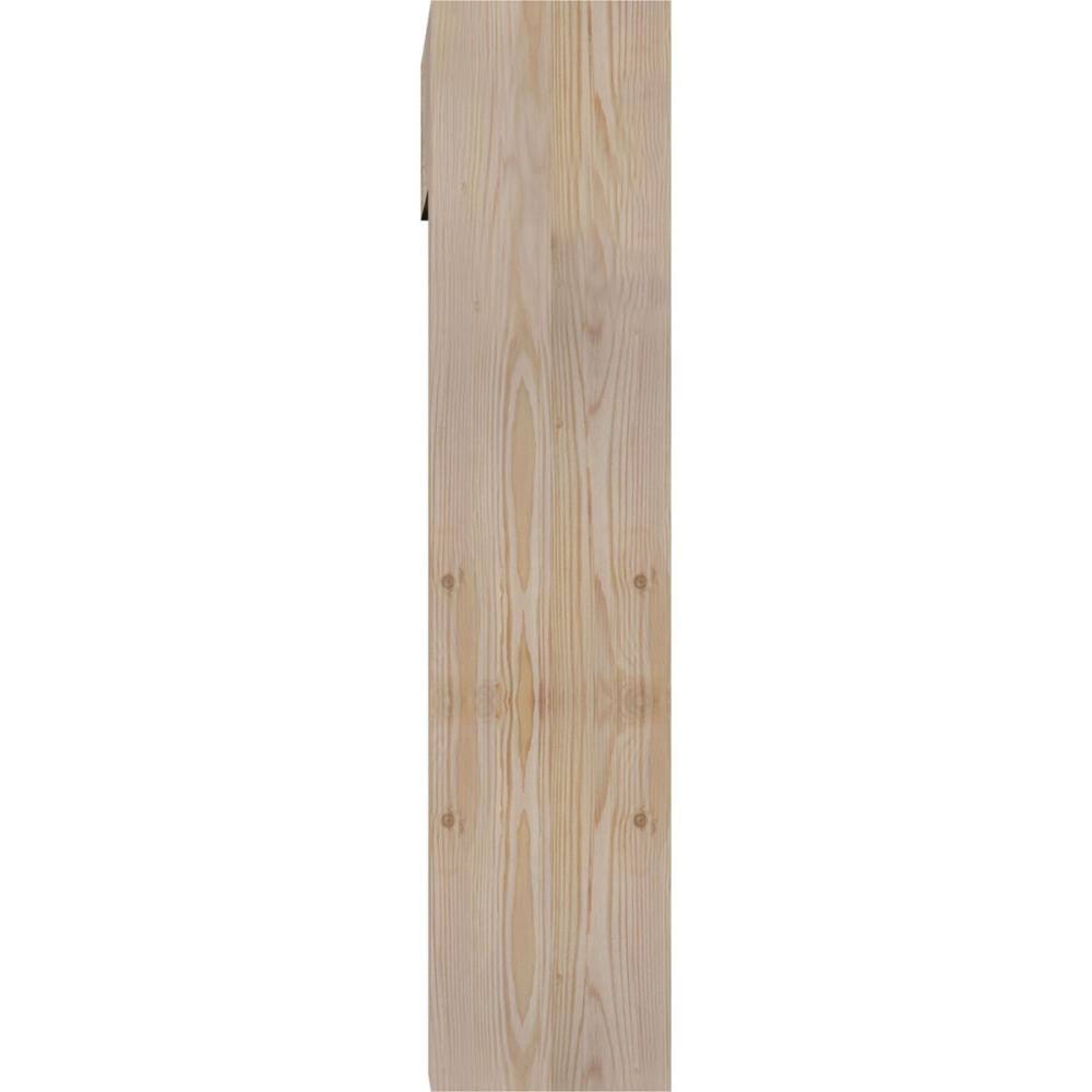 7 1/2x22W x 22x22D x 34x22H Douglas Fir Bracket W1599
