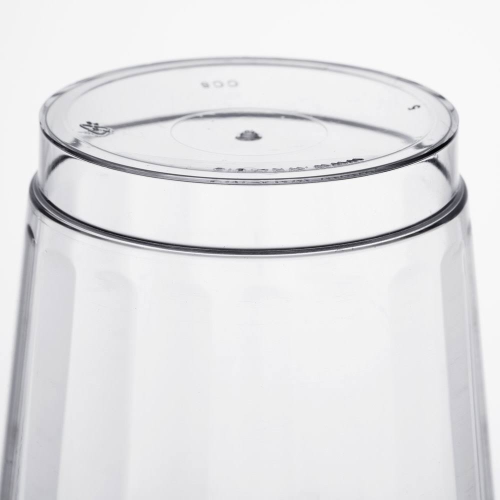 8 oz Tall Tumbler Crystal B9638