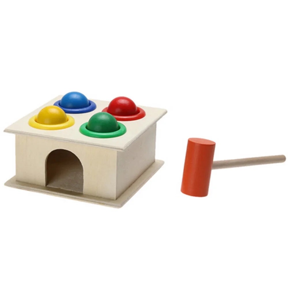 Hammering Educational Box With Toy Color Ball K1833