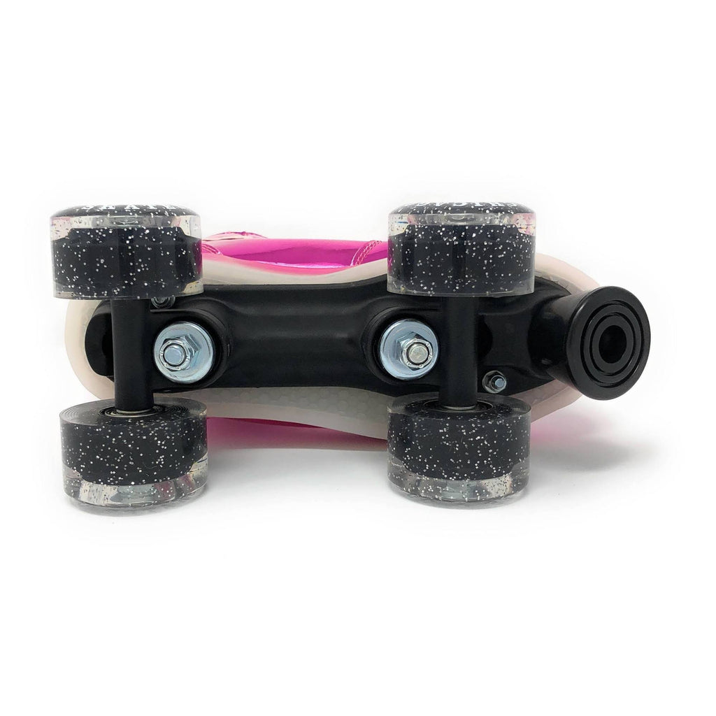 Pink Light-Up Quad Roller Skate R67329
