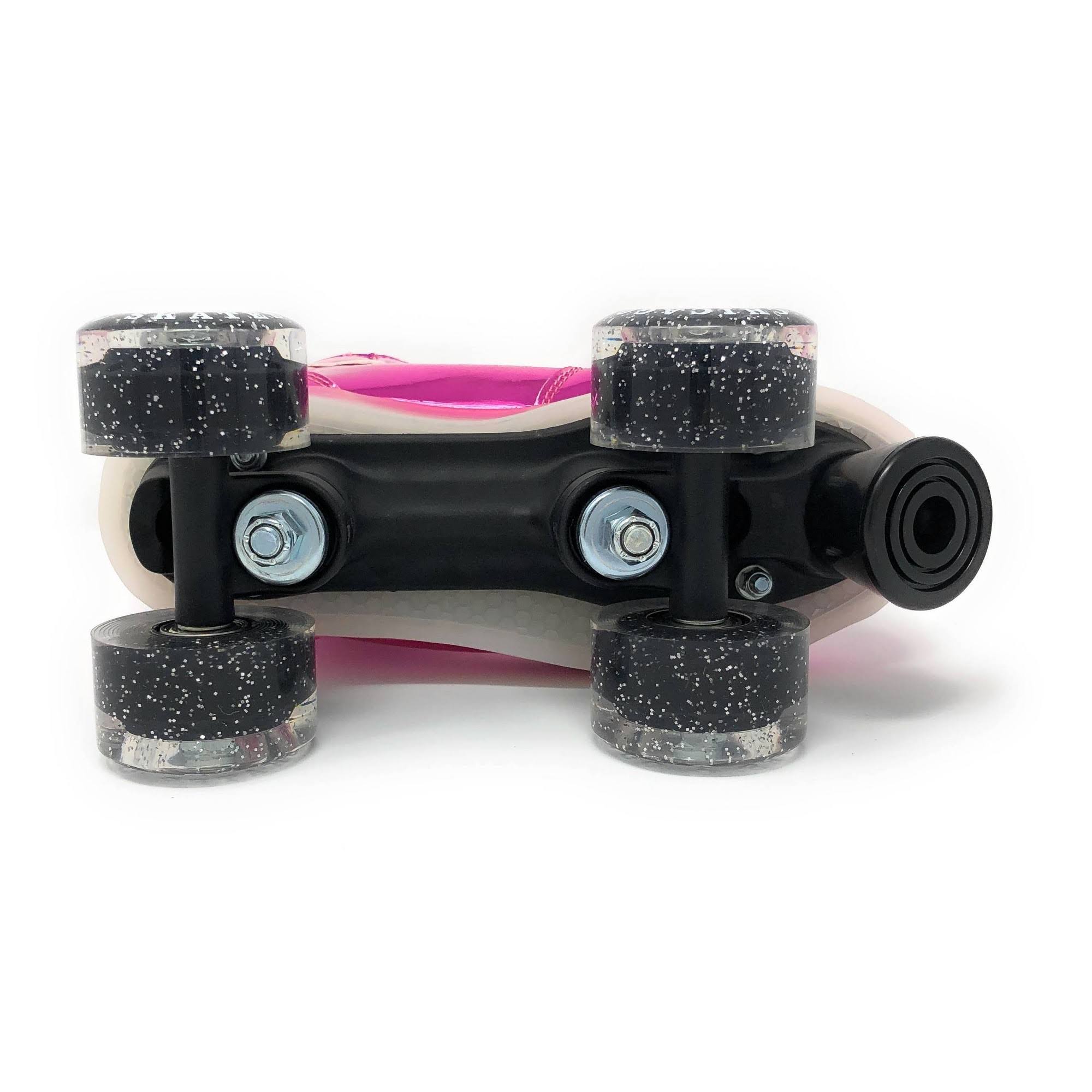 Pink Light-Up Quad Roller Skate R67329