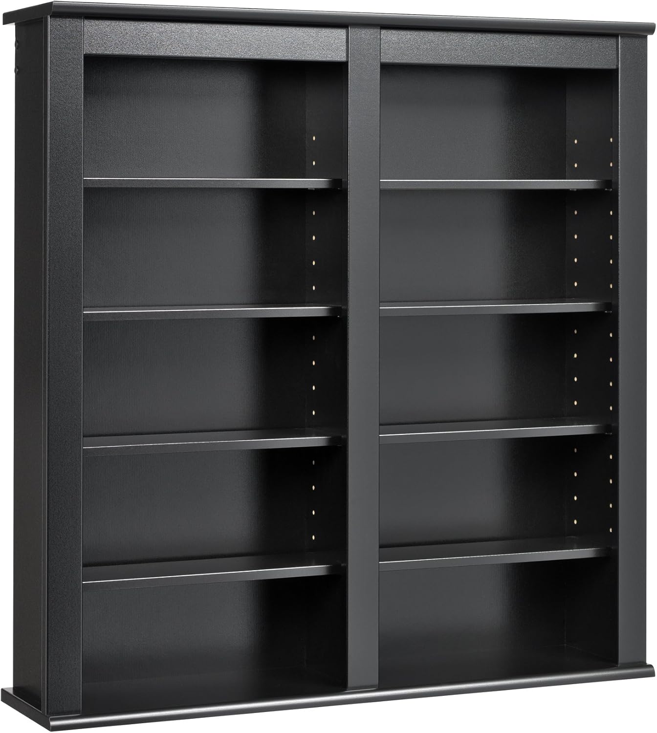 Black Double Wall Mounted Storage Cabinet Z5224