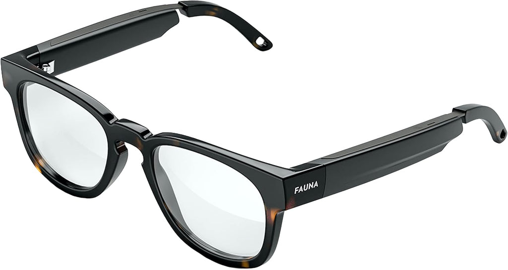 Bluetooth Audio Smart Glasses with Charging Case D126