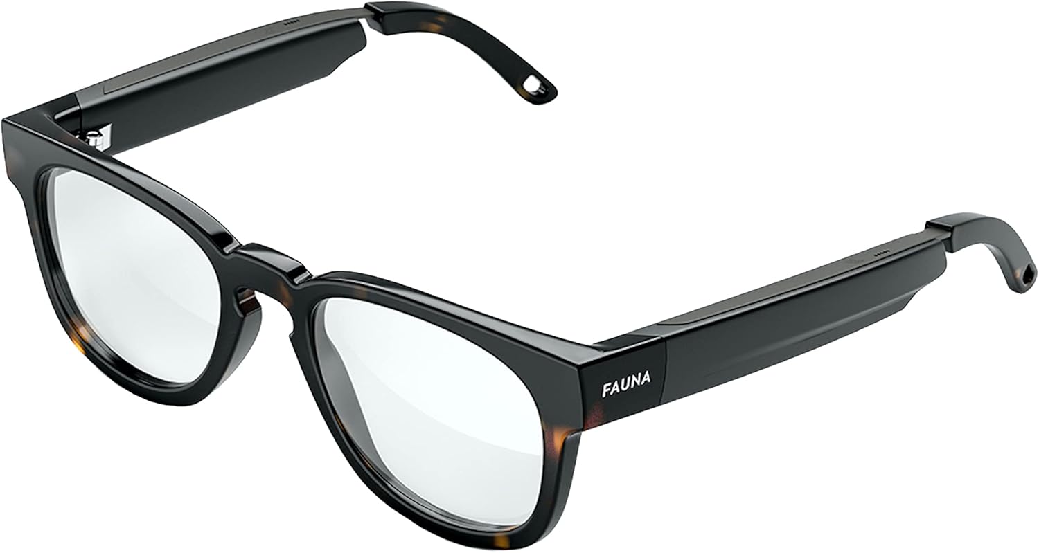 Bluetooth Audio Smart Glasses with Charging Case D126