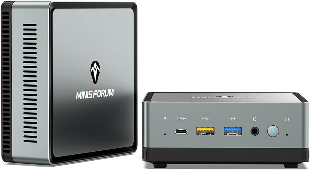 Mini PC AMD Ryzen 7 3750H 16 GB RAM 256 GB PCIe SSD Radeon RX Vega 10 Graphics Dual WiFi BT 5.1 HDMI Display USB-C RJ45 4X USB 3.0 Ports Small Form Factor A217