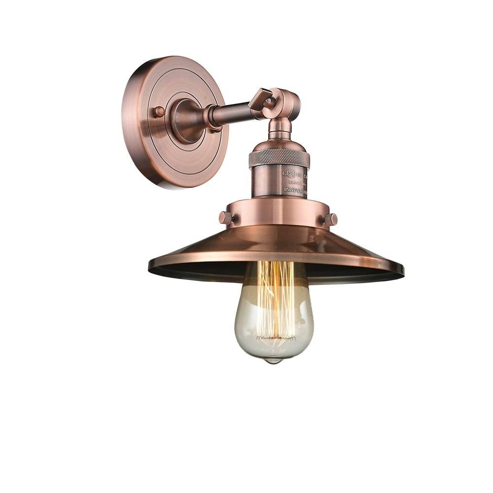 1 Light LED Sconce (Brushed Satin Nickel) T730