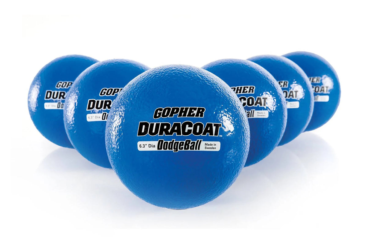 Blue 6.3x22 Diameter Foam Dodgeballs L181