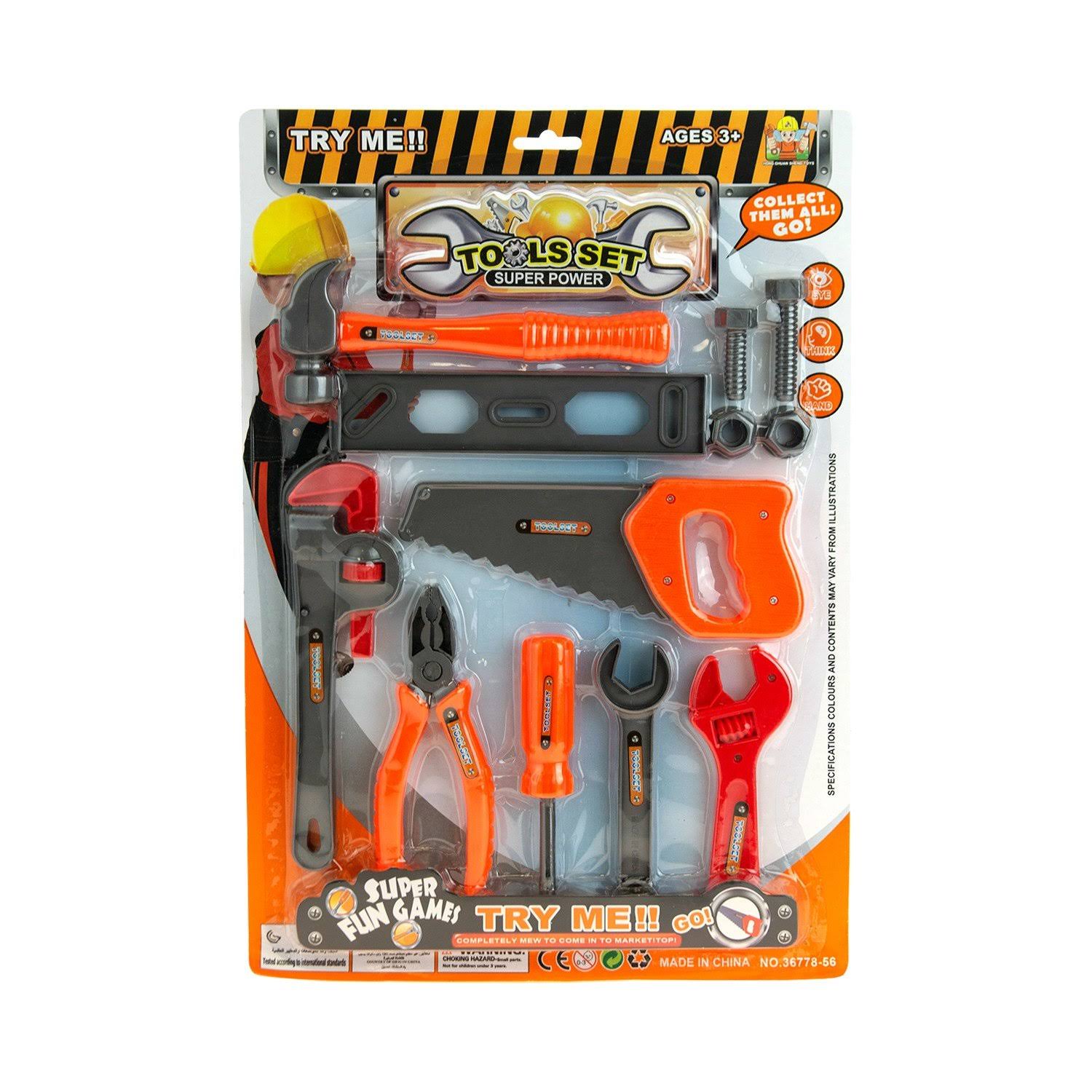 12 Piece Kids Tool Set M416774