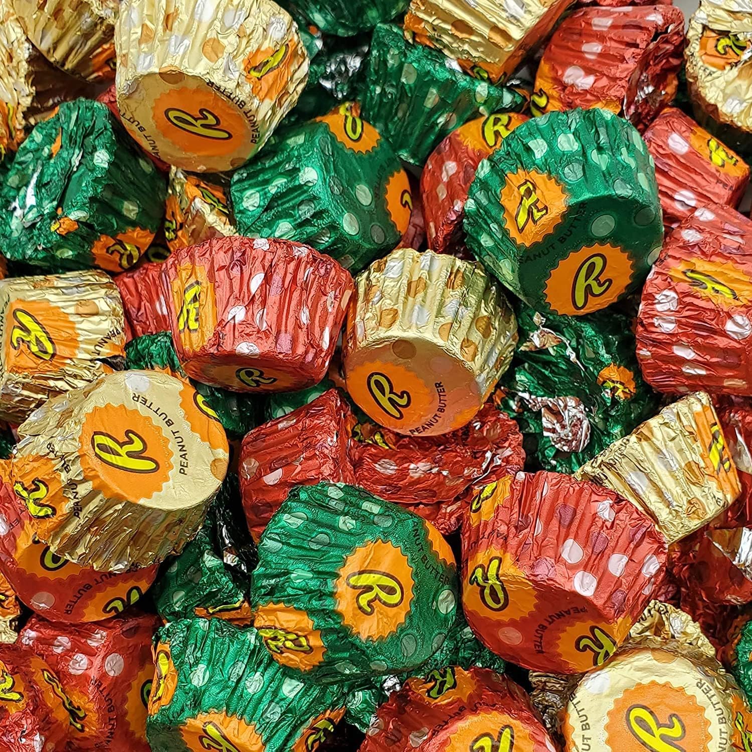 25 Pound Peanut Butter Cups Chocolate Candy E9614