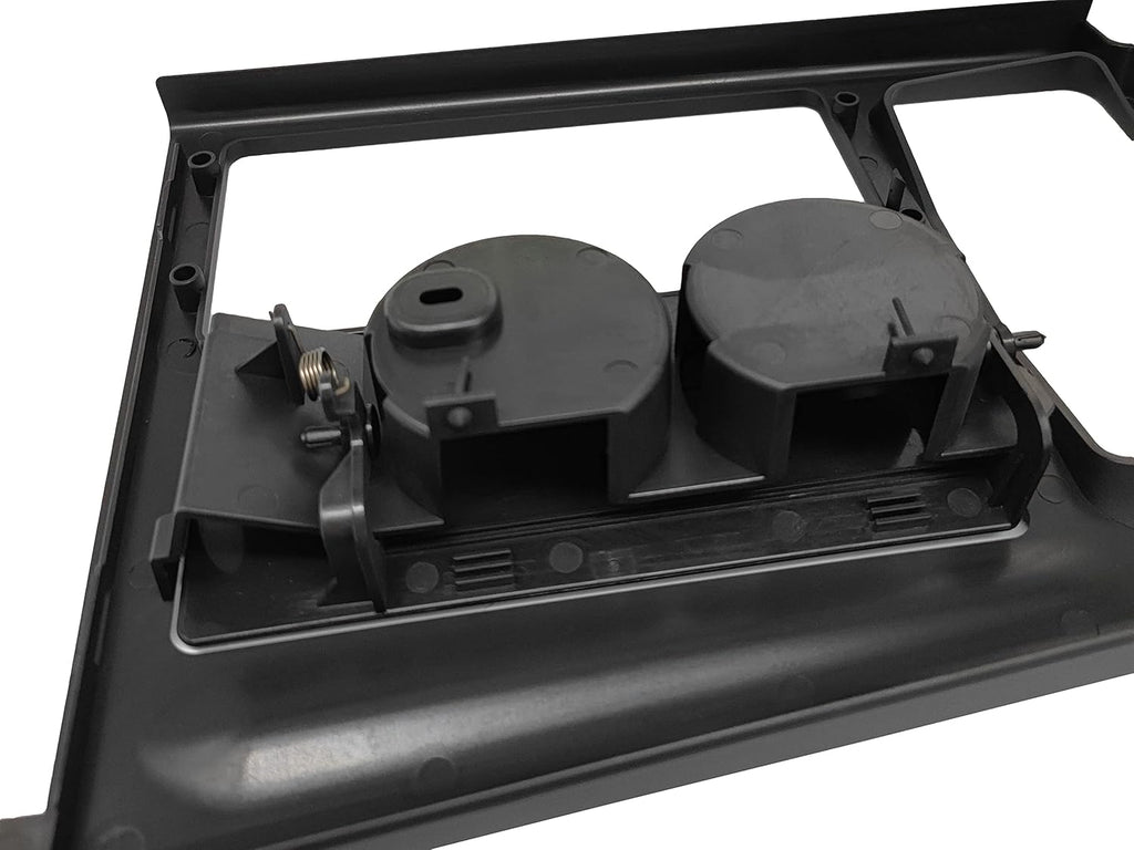1994-1996 Chevy Corvette C4 6spd Manual Shift Plate Console Black Rubber U4789