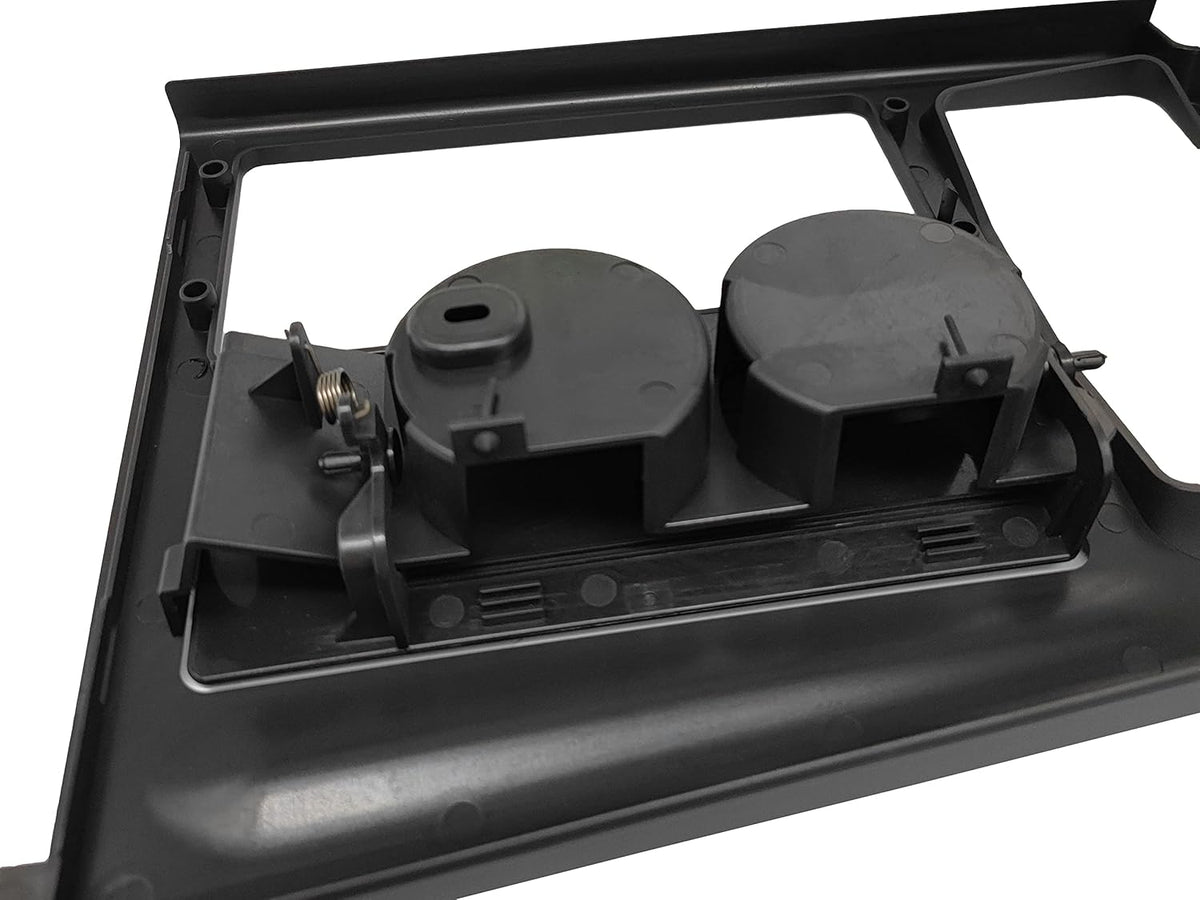 1994-1996 Chevy Corvette C4 6spd Manual Shift Plate Console Black Rubber U4789