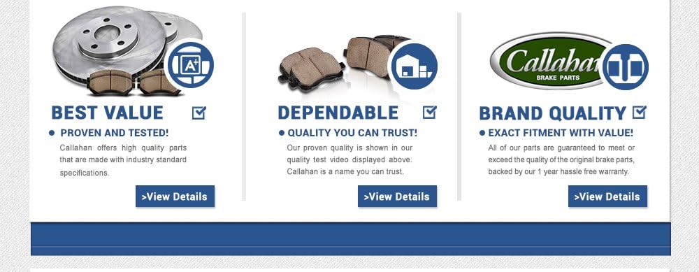 Front + Rear 4 Premium Grade Semi-Loaded Caliper Assembly Set Kit V84294