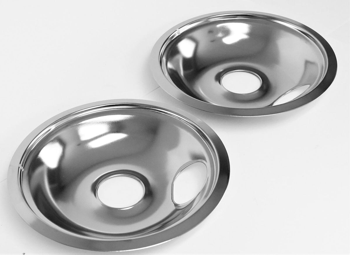 Range Stove Burner Element with Chrome Pans Bowls Set X484680