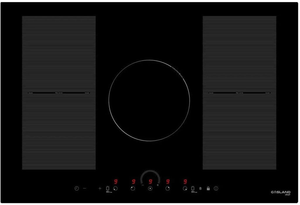 5 Burner Built-in Induction Cooktop B32661
