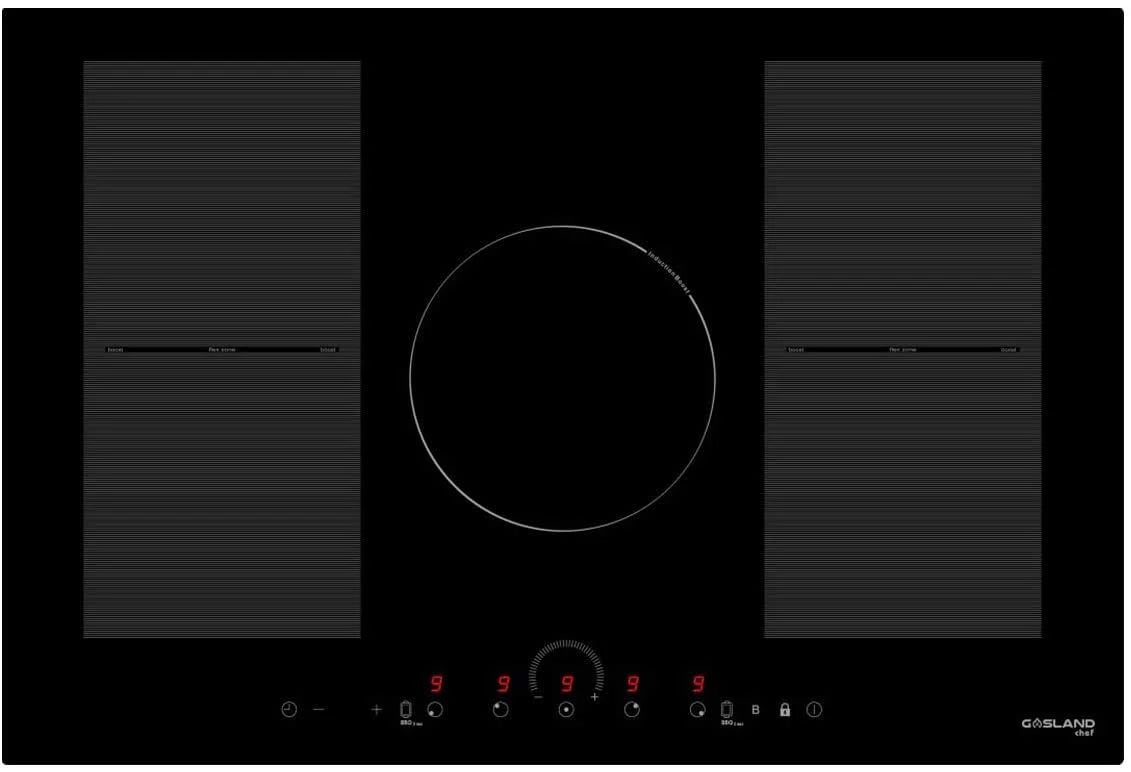 5 Burner Built-in Induction Cooktop B32661
