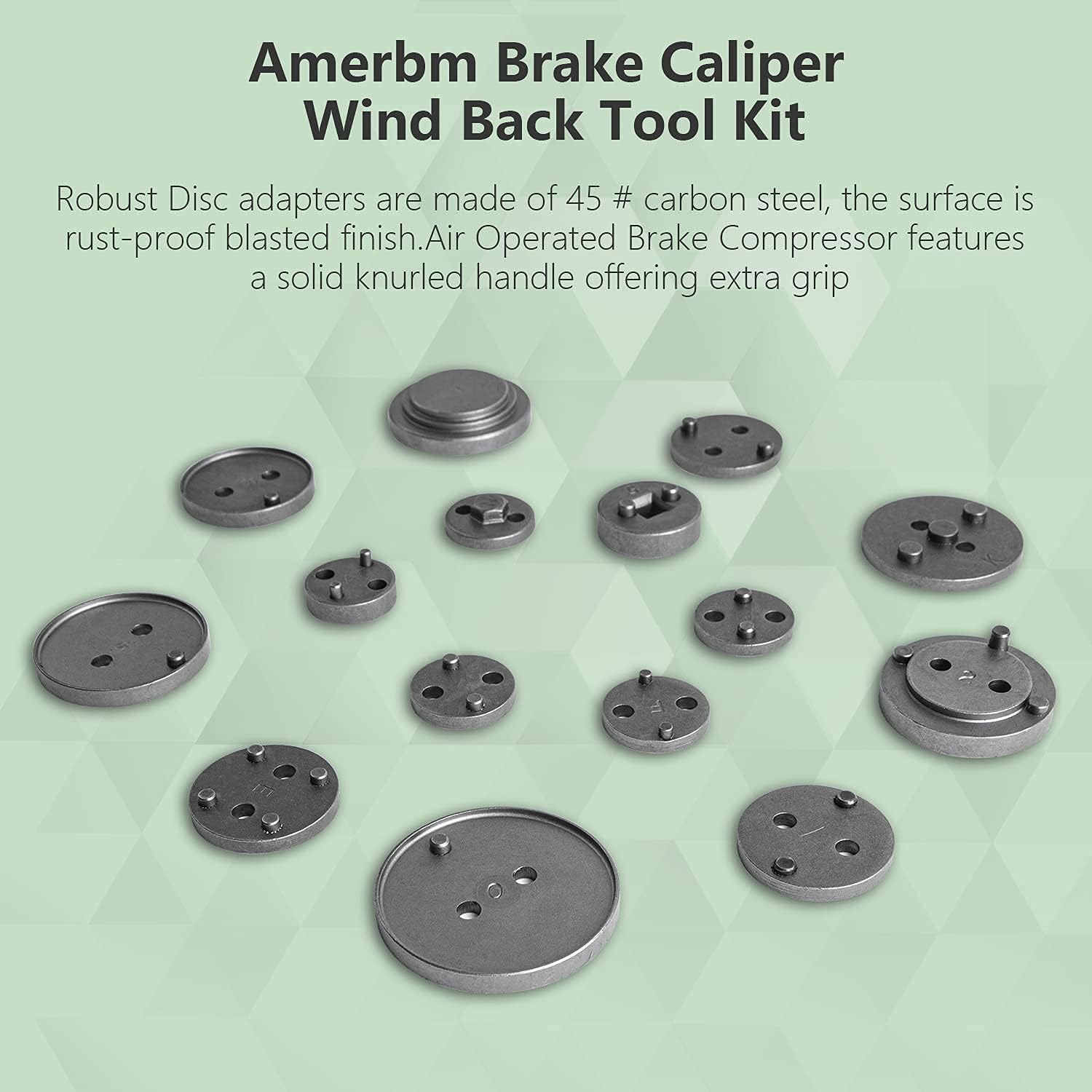 16PCS Air Pressure Brake Caliper Tool Set W52331