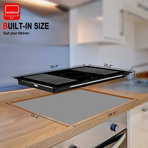 5 Burner Built-in Induction Cooktop B32661