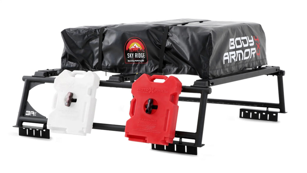 Mid Size Universal Overland Rack Z12438