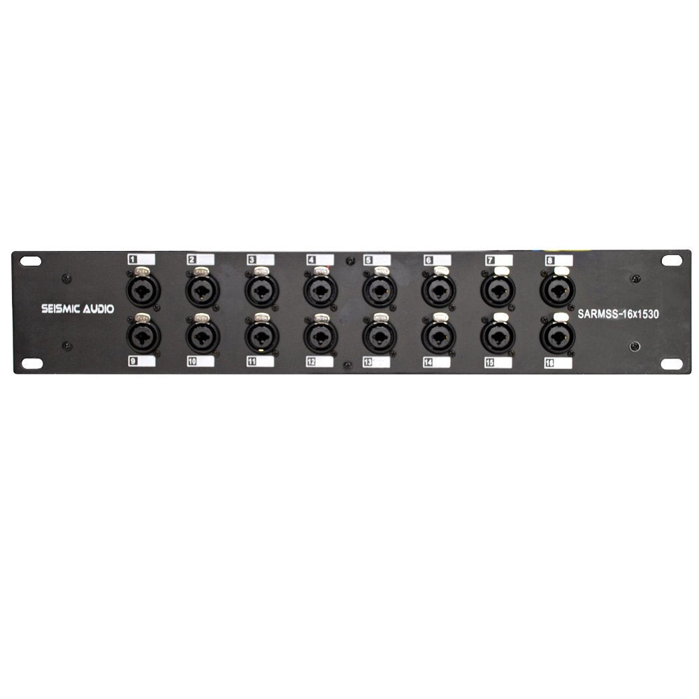32 Channel TRS Combo Splitter Snake Cable with 5' and 30' XLR Trunks R300379