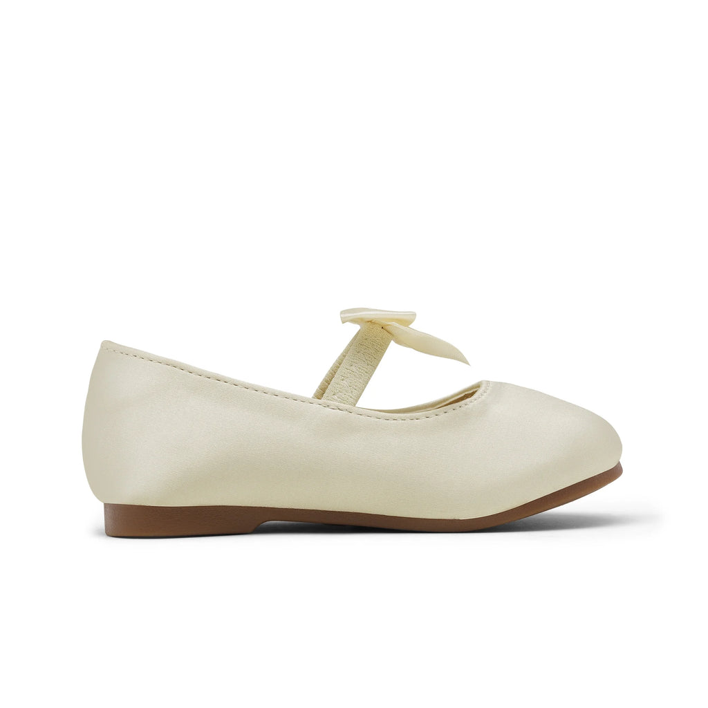 Ivory Girls Mary Jane Flats Slip On Casual Shoes U48688