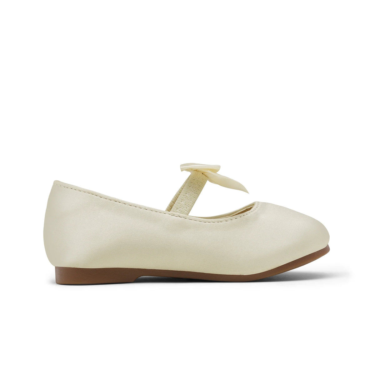 Ivory Girls Mary Jane Flats Slip On Casual Shoes U48688