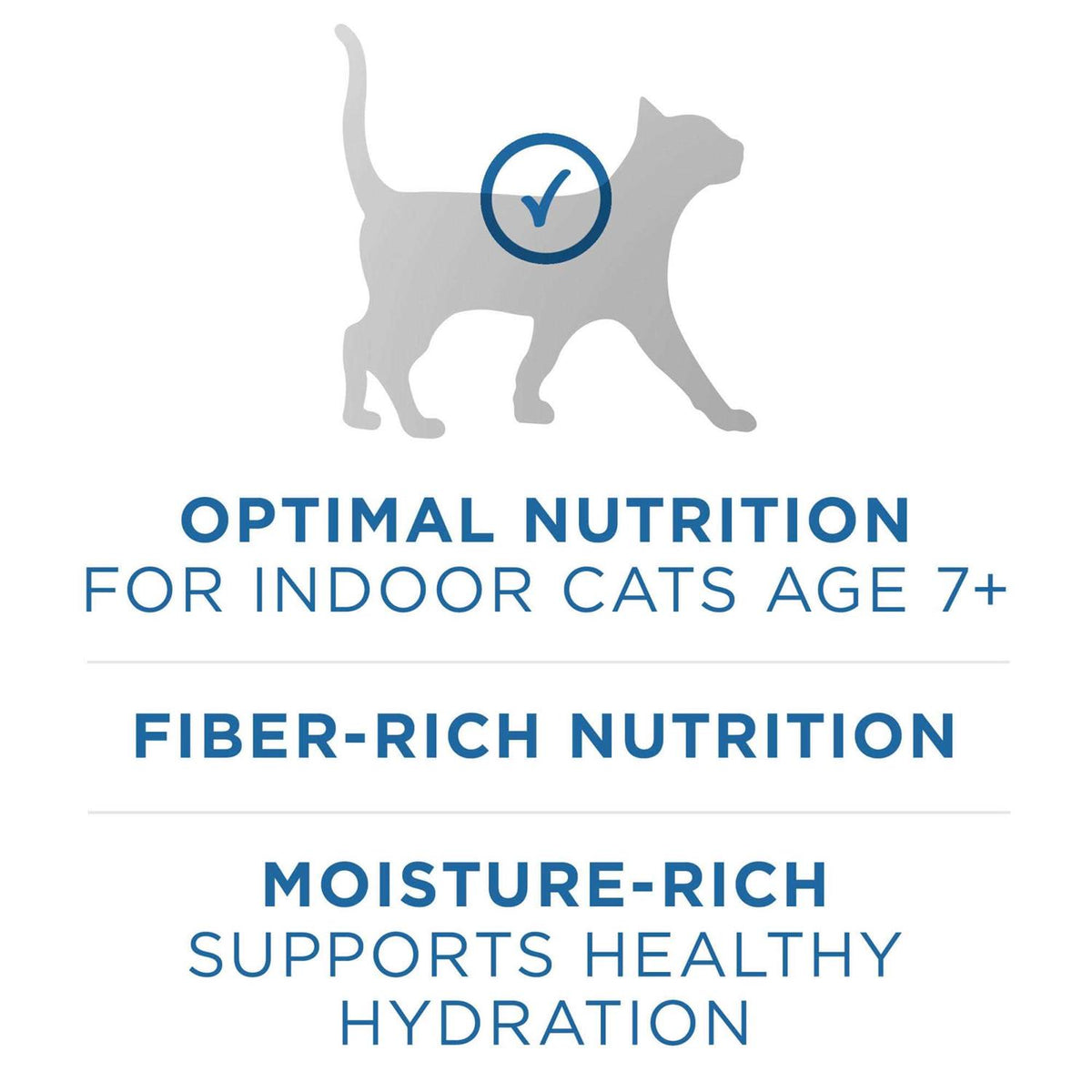 Chicken & Ocean Wet Cat Food for Mature Cats B7258