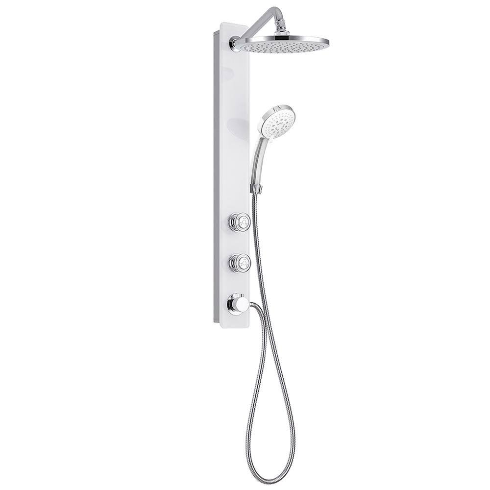 Jet White Shower System B848655