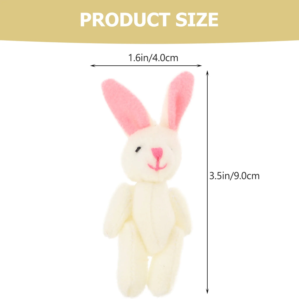 Mini Rabbit Plush Toy Stuffed Animal U42091