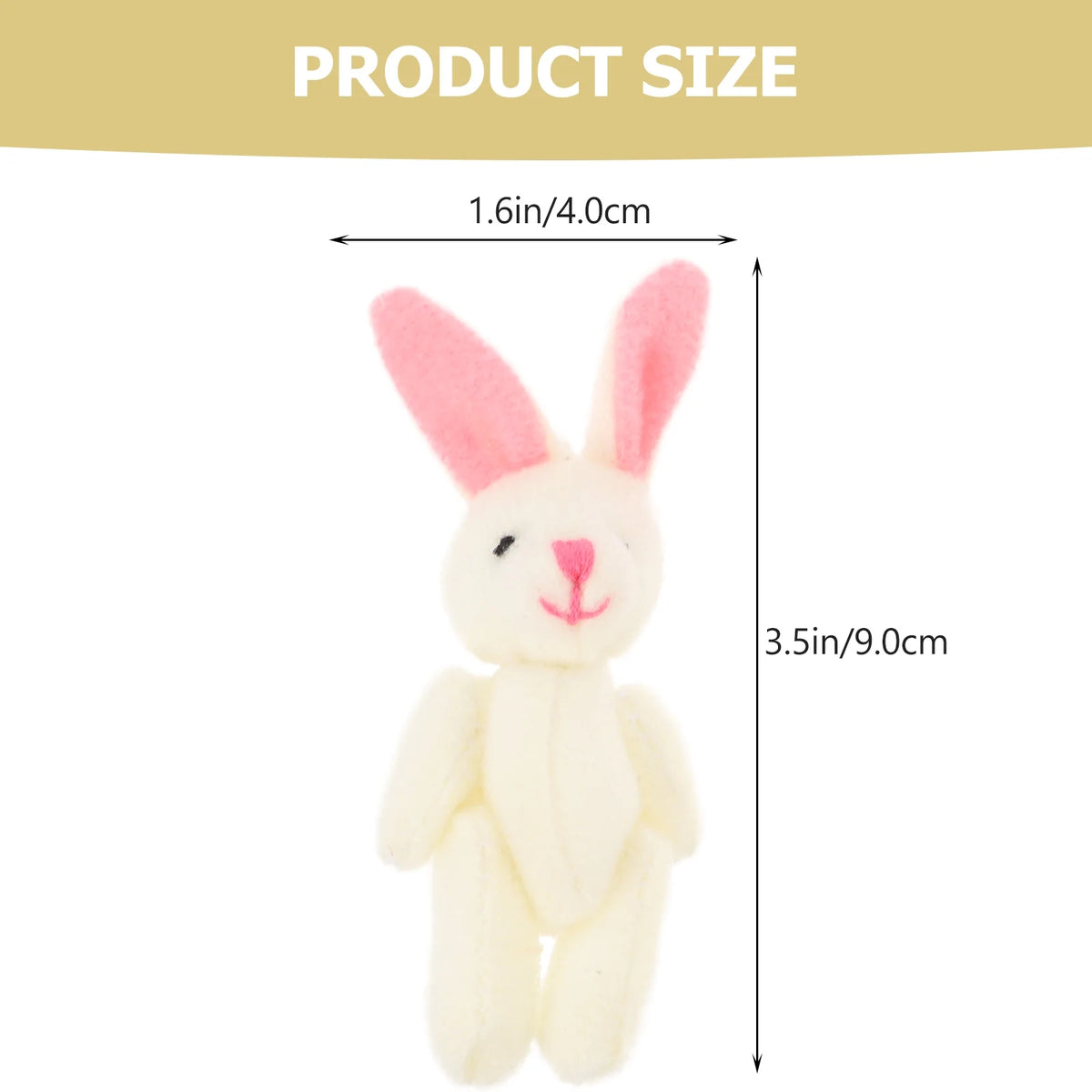 Mini Rabbit Plush Toy Stuffed Animal U42091