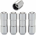 Chrome Cone Seat Wheel Lock Nut Set, 4 Pack, 9/16-18, 2.5 in. Length U151
