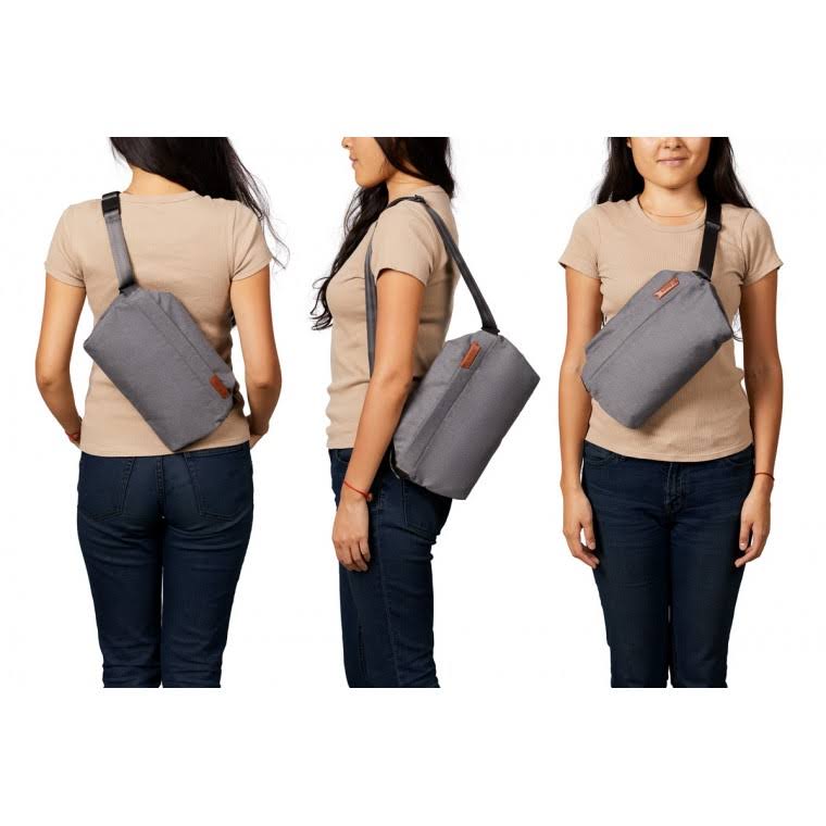 Mid Grey Sling Bag U77963