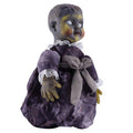 Halloween Scary Dolls, 1 PC Voice-activated Induction Glowing Walking Doll W665