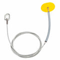 12x22 Square Steel Cable Drop Through Anchor K65791