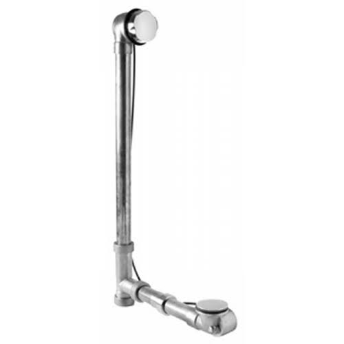 Brass Body Cable Operated Bath Waste and Overflow Drain S858433