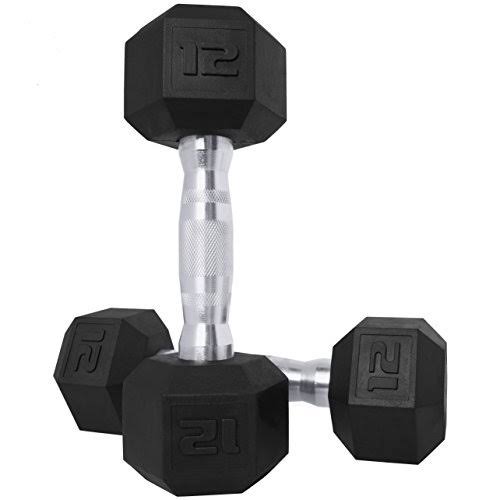 45 lb Coated Hex Dumbbell Q43115
