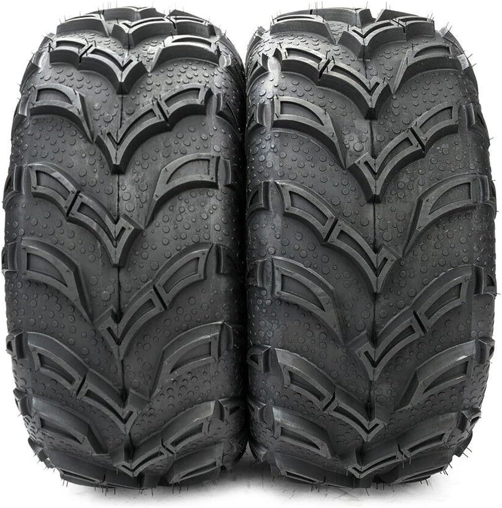 Set of 4 ATV UTV Tires 25x10-12 Rear & 25x8-12 Front Tubeless 6PR G768