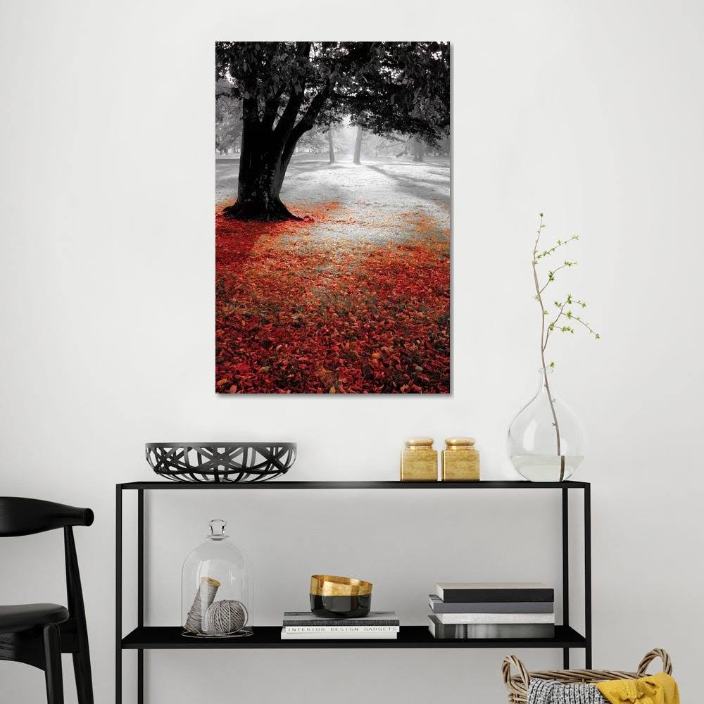 Autumn Contrast Canvas Art R129