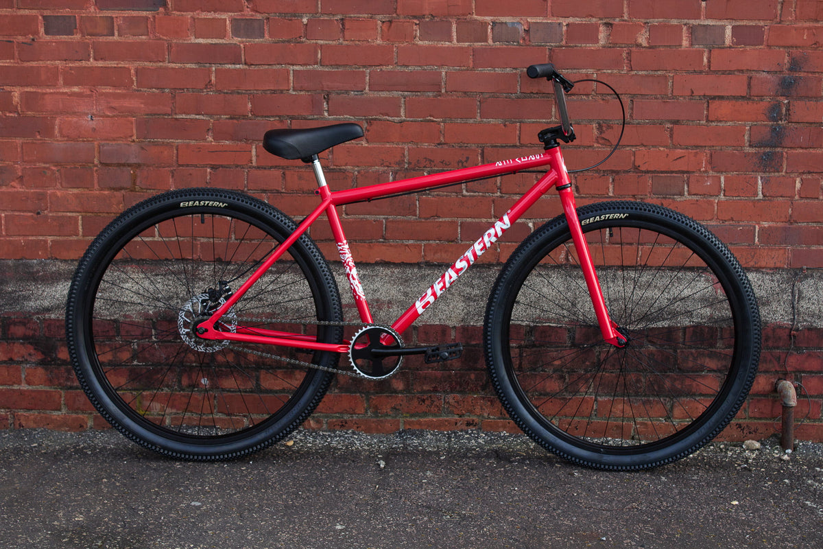 29" BMX Growler Bicycle - Red J637