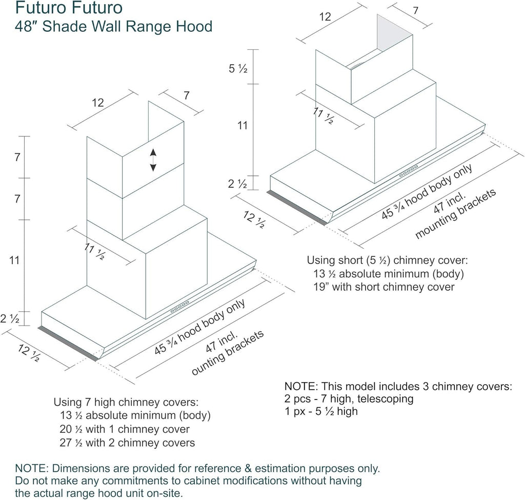 Stainless Steel Wall-mount Range Hood with Blower T705581
